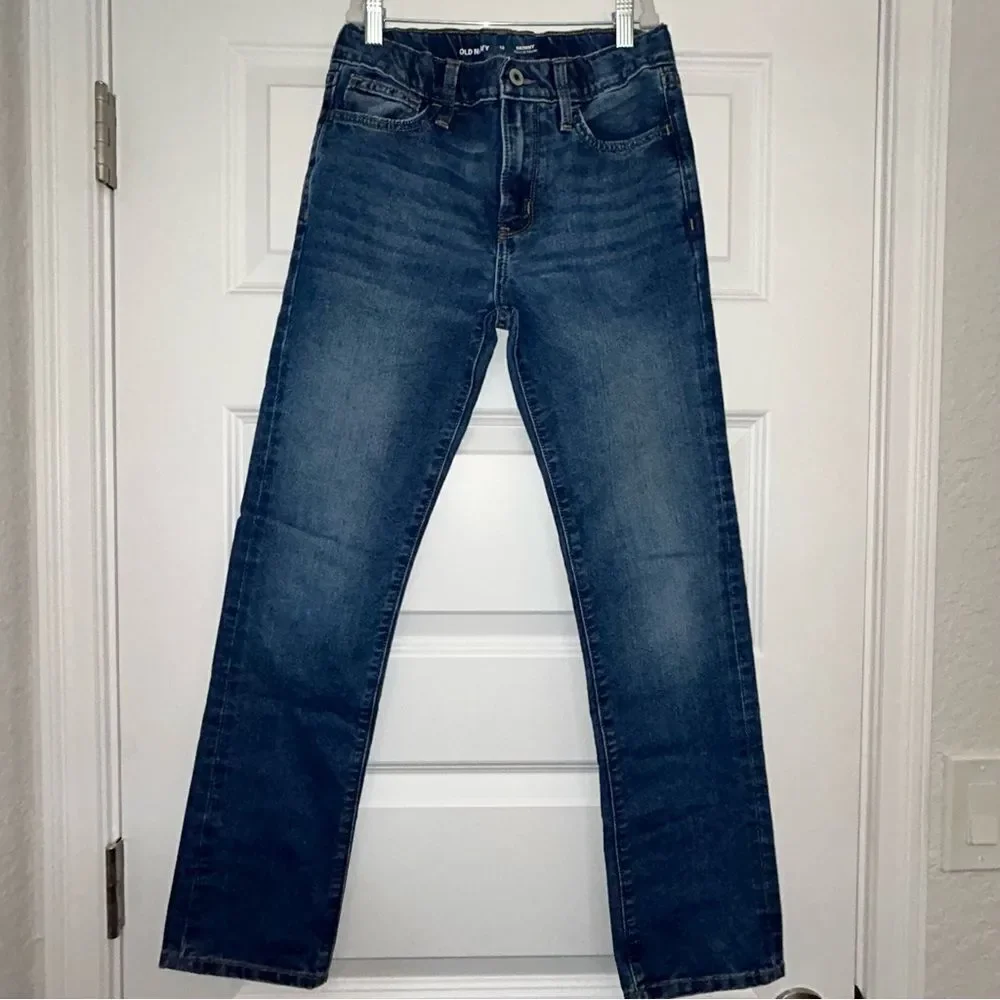 Old Navy Skinny Built In Tough Denim Jeans